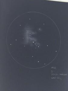 M42 orion Nebula