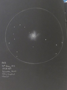 M13 Globular Cluster Hercules 