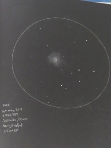 M92 Globular Cluster Hercules